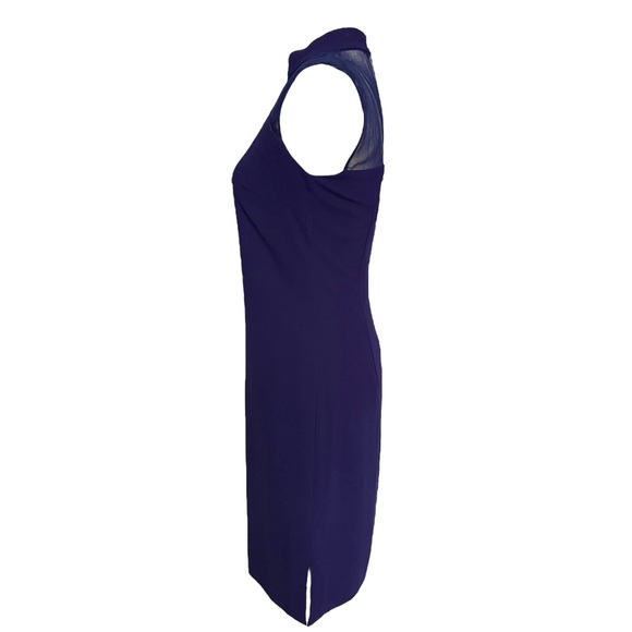 Elie Tahari Violet Shift Dress | Size 2 - Picture 5 of 10